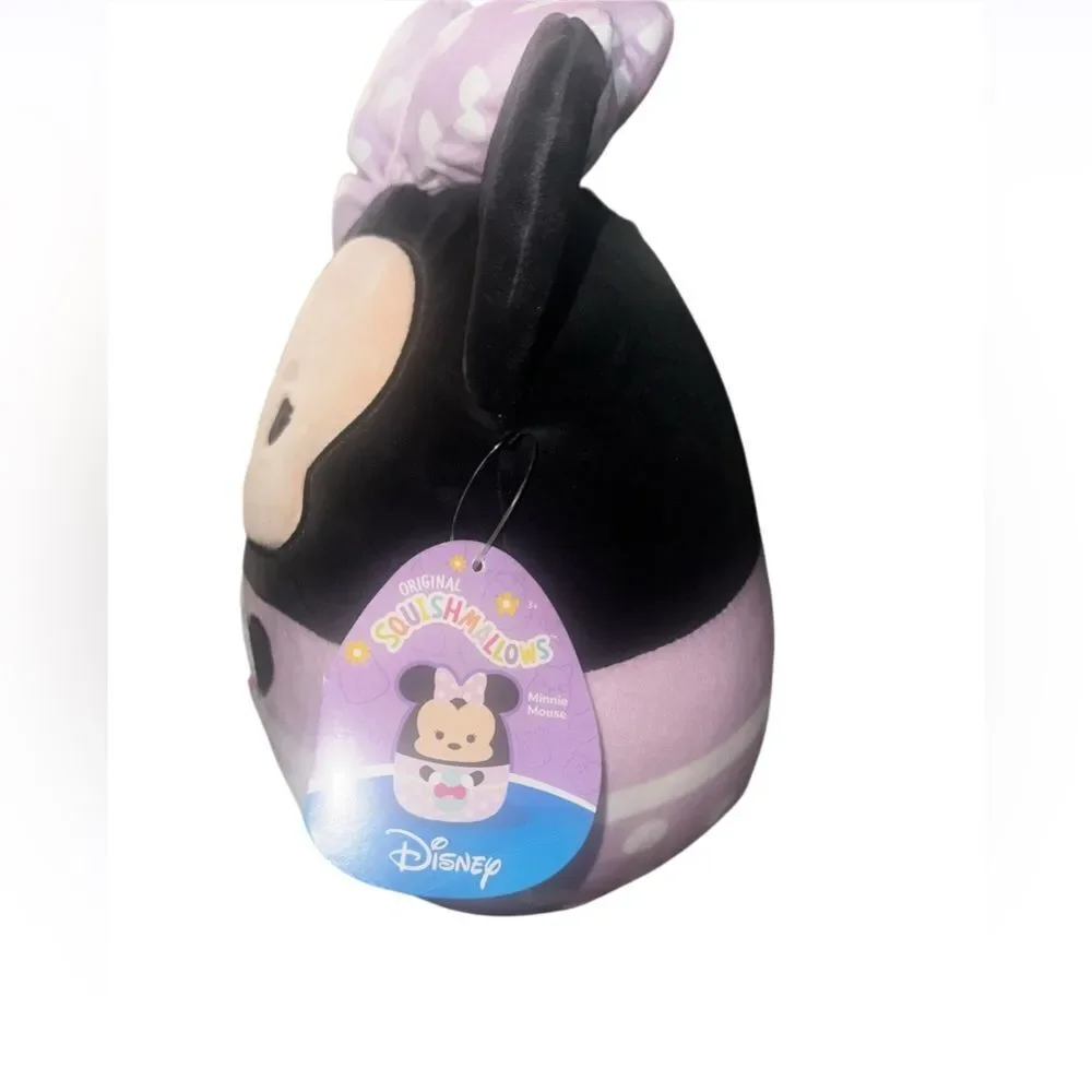 Disney Squishmallow 10” Minnie Mouse with Easter Egg. NWT